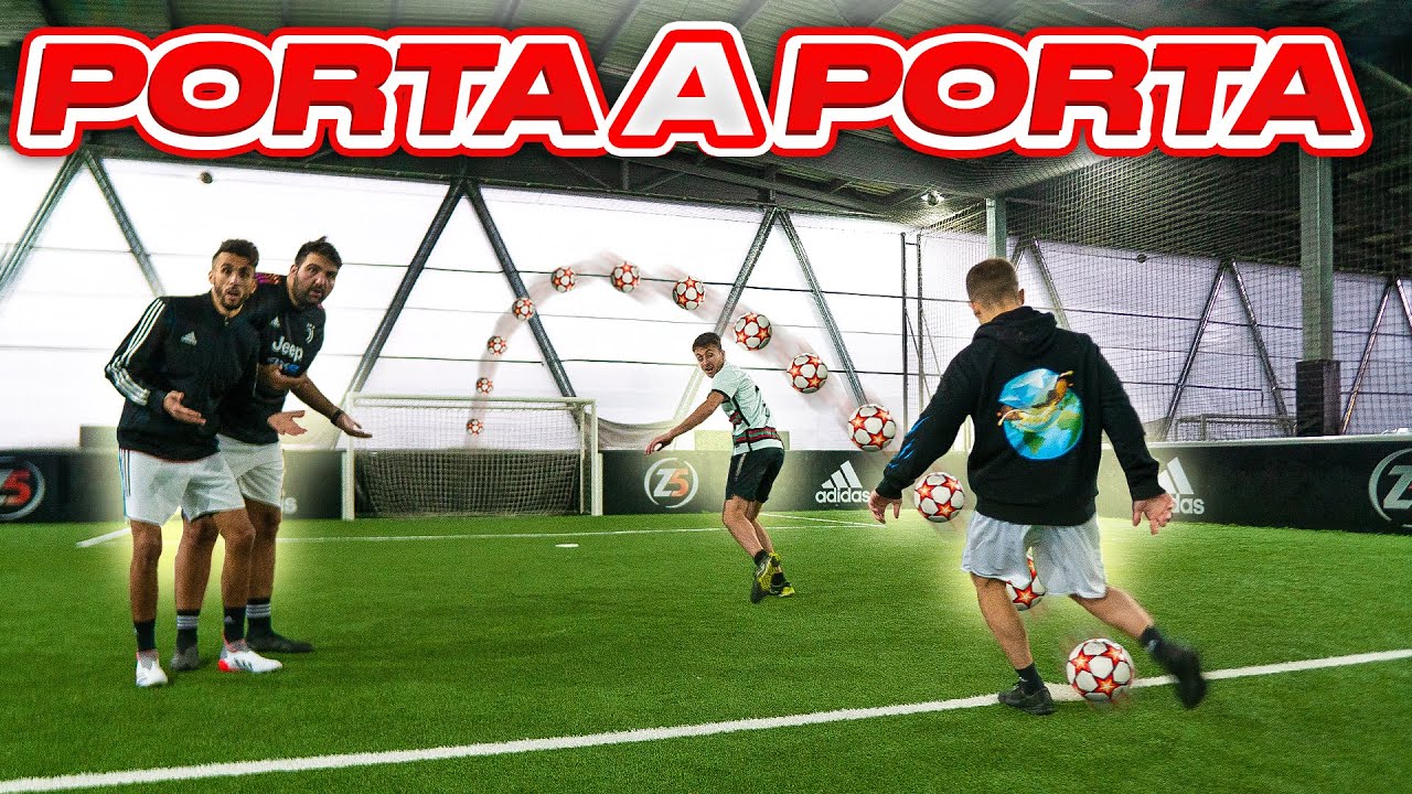 ⚽ PORTA A PORTA FOOTBALL CHALLENGE! Tutti contro tutti | w/Elites & PirlasV