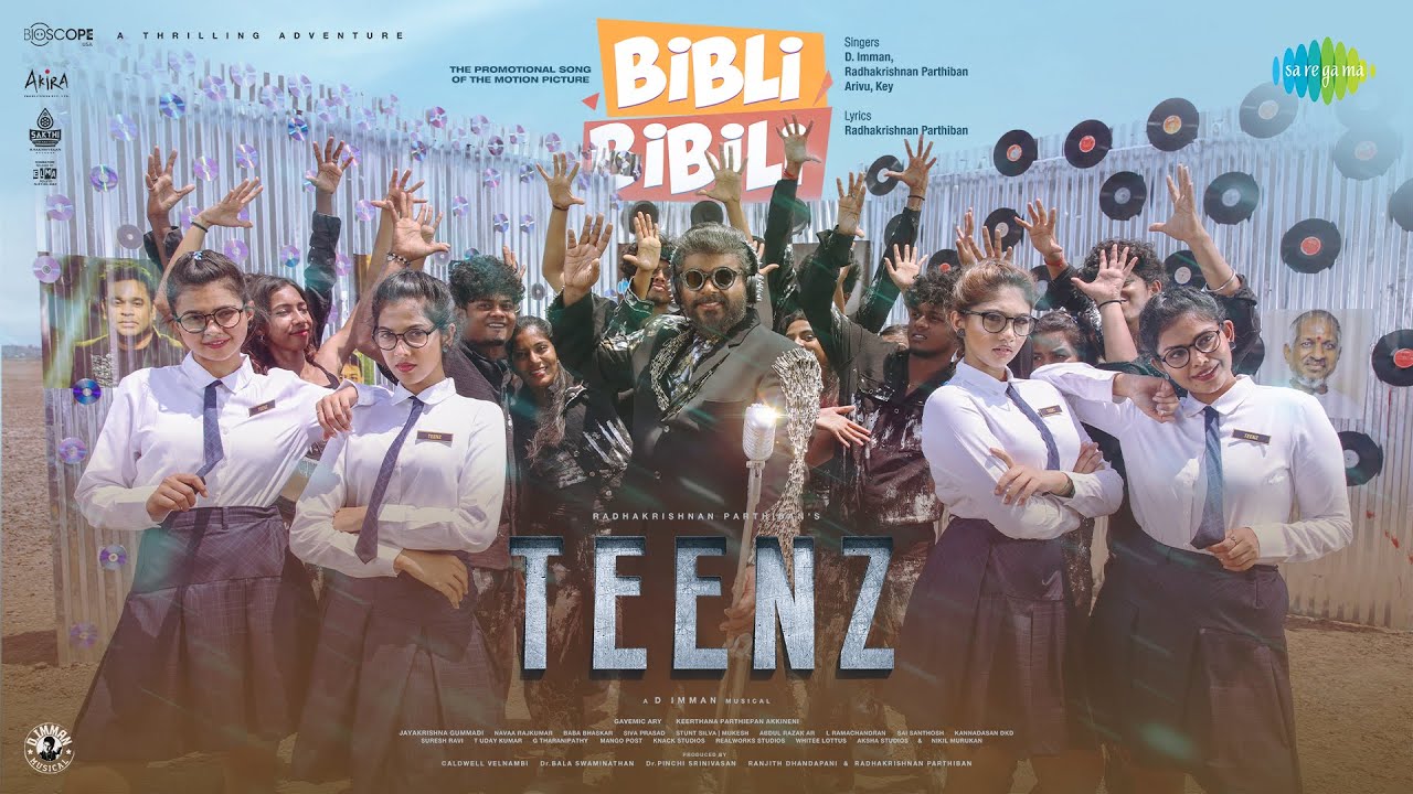 Bibli Bibli Bili Bili - Video Song | Teenz | Radhakrishnan Parthiban | D Imman | Arivu