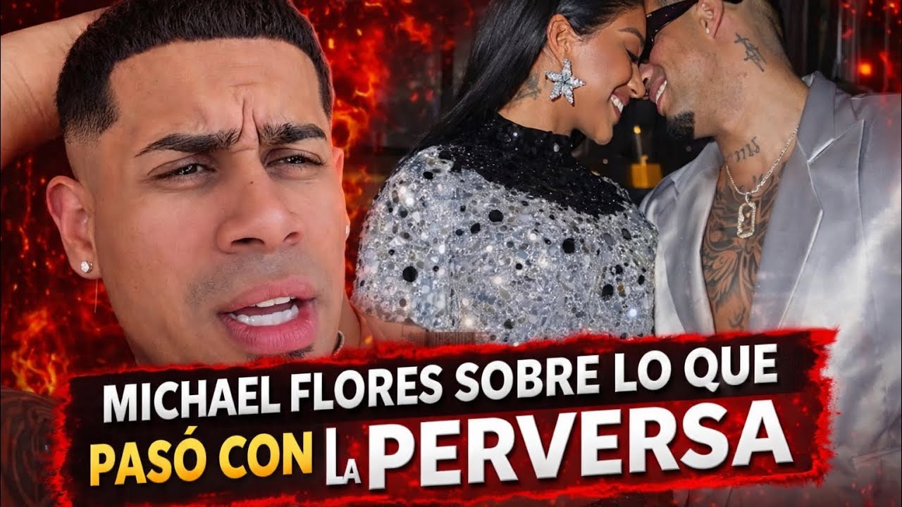 Michael Flores dice por qué terminó con La Perversa y estalla contra Molusco 