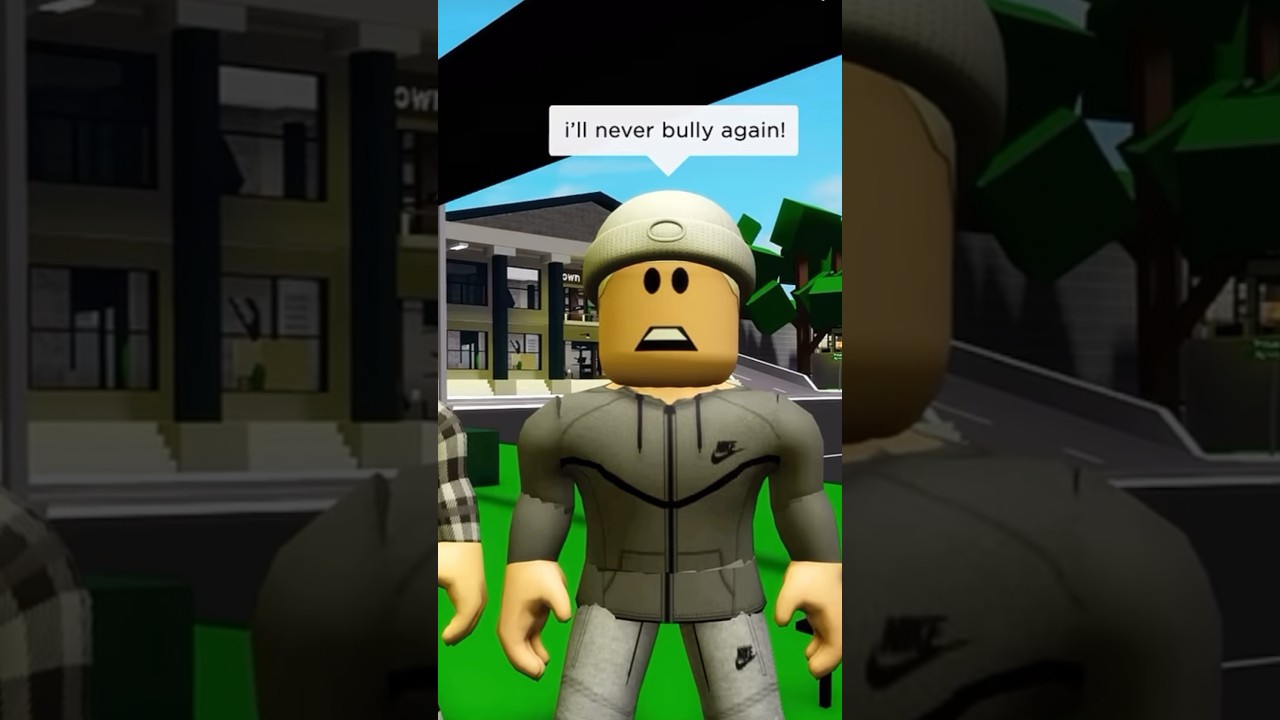 Don’t bully people 