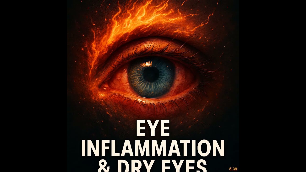 Eye Inflammation / Dry Eyes [Morphic Fielded Subliminal Song]
