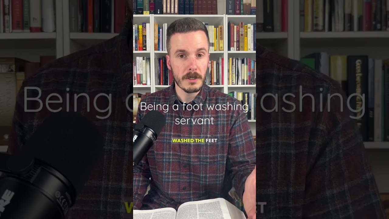 Being a foot washing servant #bible #growth #jesus #unity #ego #footwashing