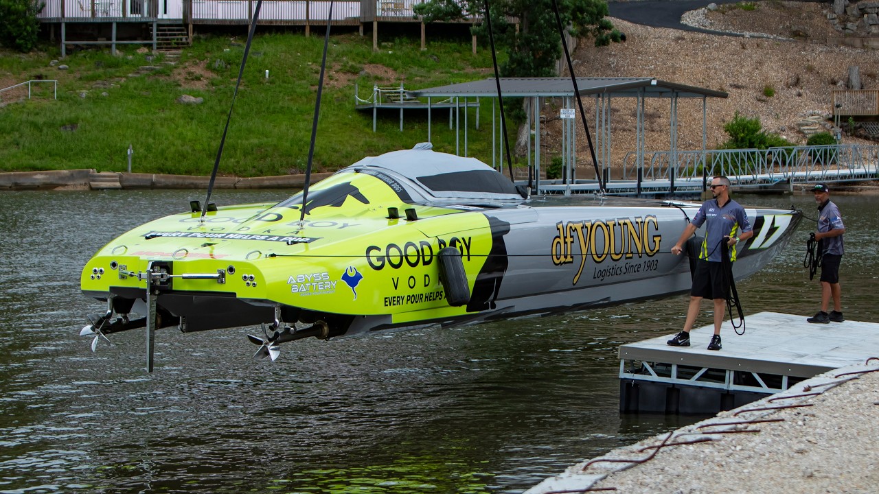 BEST of Startups Race Docks Lake of the Ozarks /  Pull Outs and Raw Sound