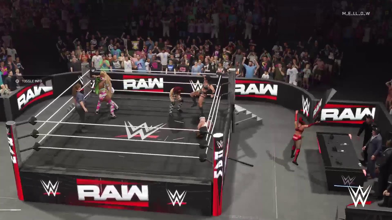 WWE 2K25 Season 2 RAW Mellz Wordz ft @Son_Harvey, @MackPayneGaming, @JohnnyHurts