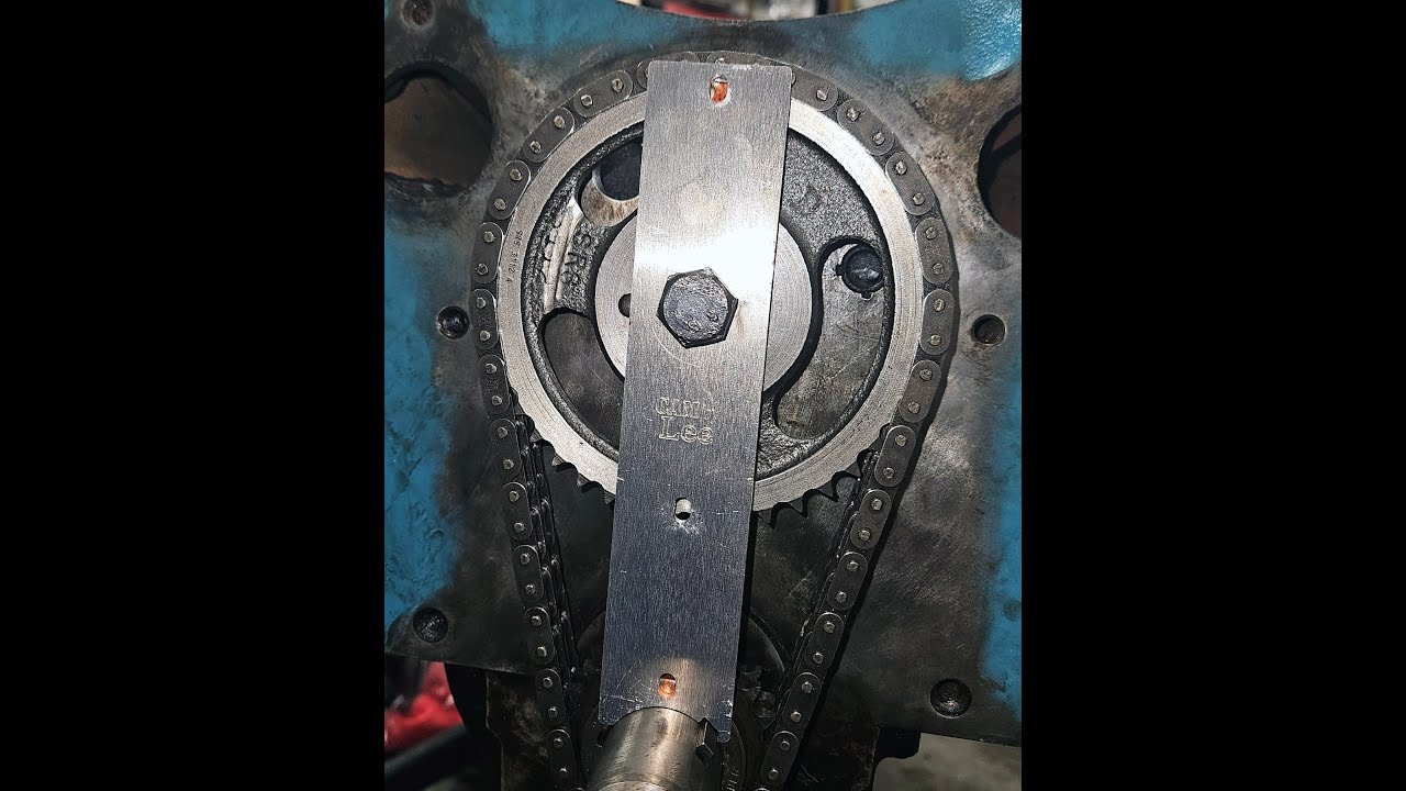 Camshaft Timing Gear Alignment Tool for Pontiacs - use and development