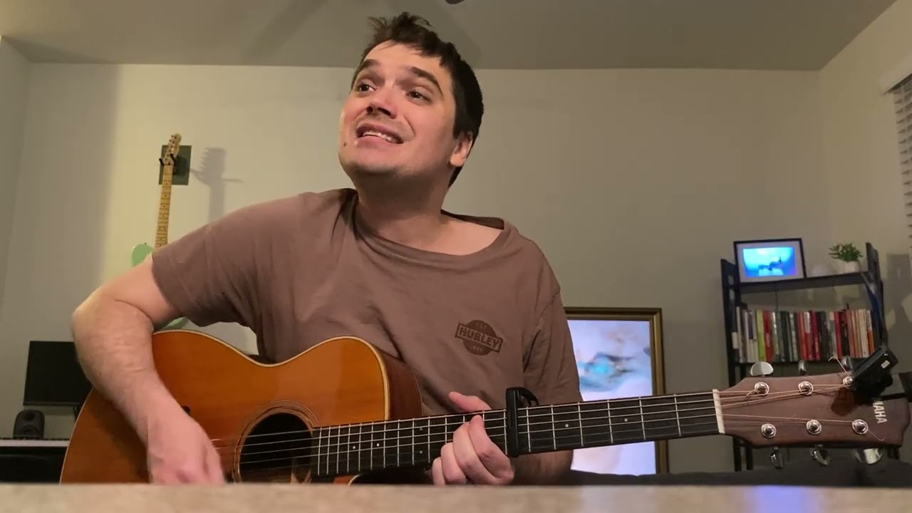 Be My Escape - Relient K - Acoustic Cover 