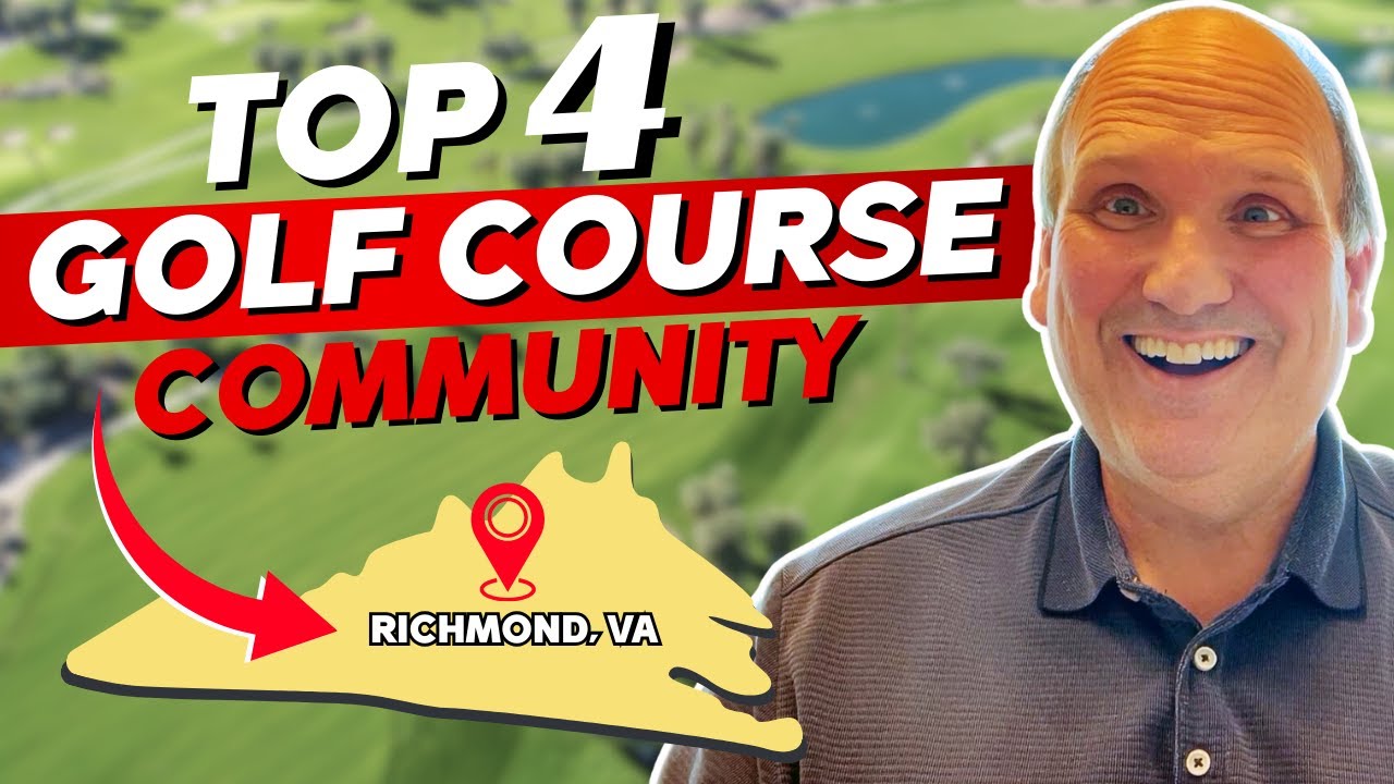 🏠Посетите 4 лучших поля для гольфа в Ричмонде, Вирджиния🏌😎🌴