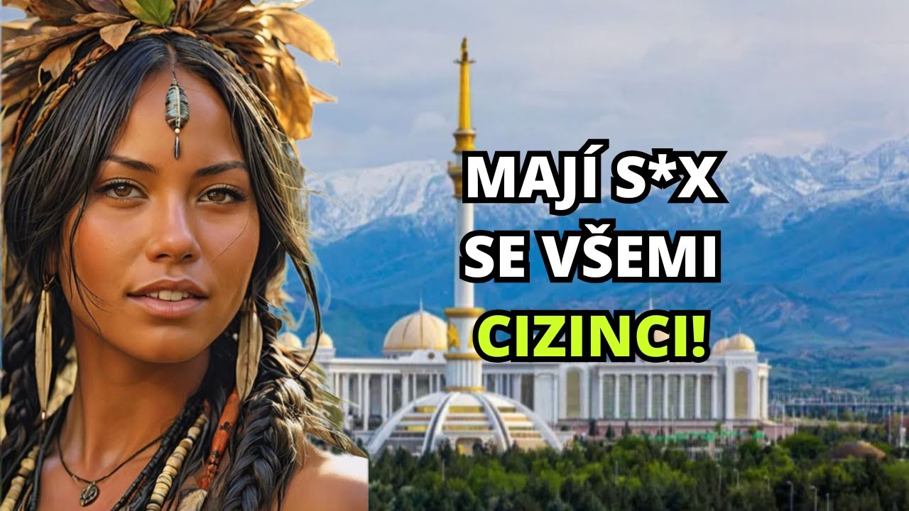 Takový je život v TURKMENISTÁNU | Země, kde ženy hledají muže…