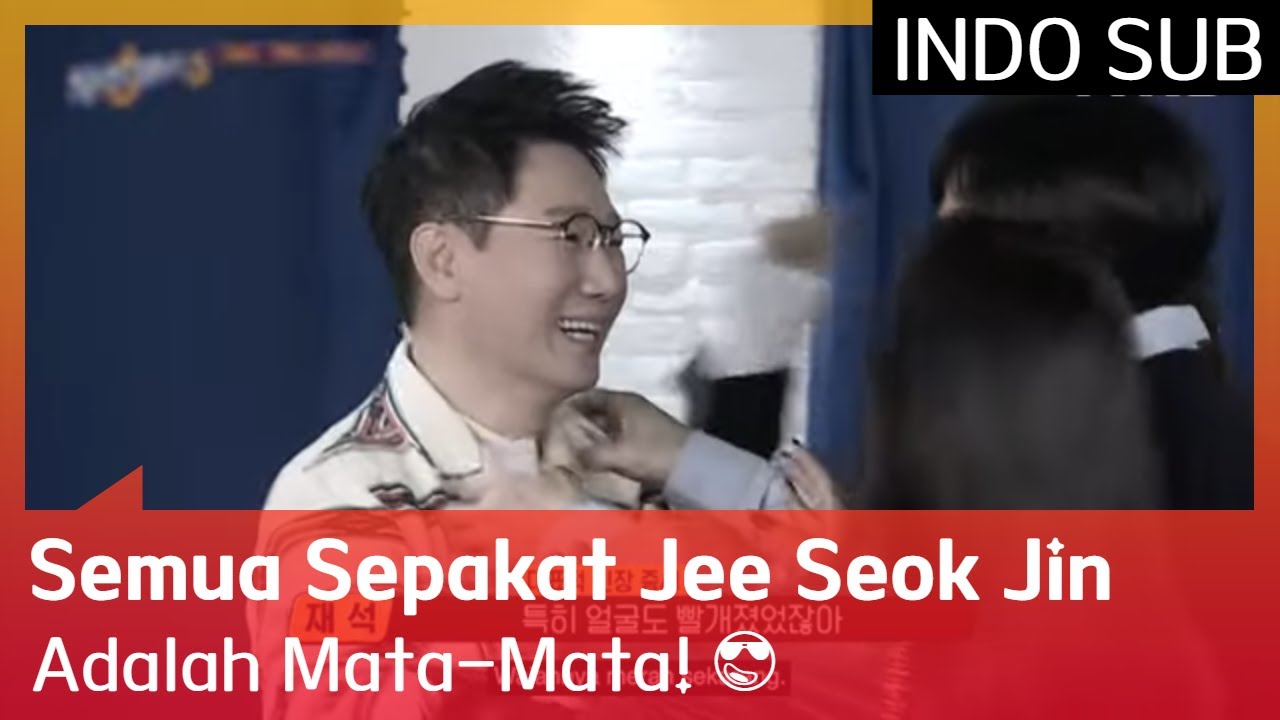Semua Sepakat Jee Seok Jin Adalah Mata-Mata! 😎 #TheSixthSense3 🇮🇩INDO SUB🇮🇩