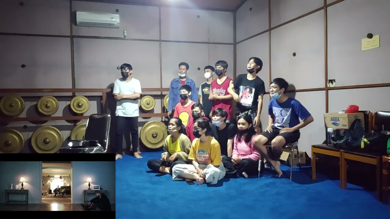 ENHYPEN (엔하이픈) 'Drunk-Dazed' MV Reaction by Max Imperium [Indonesia]