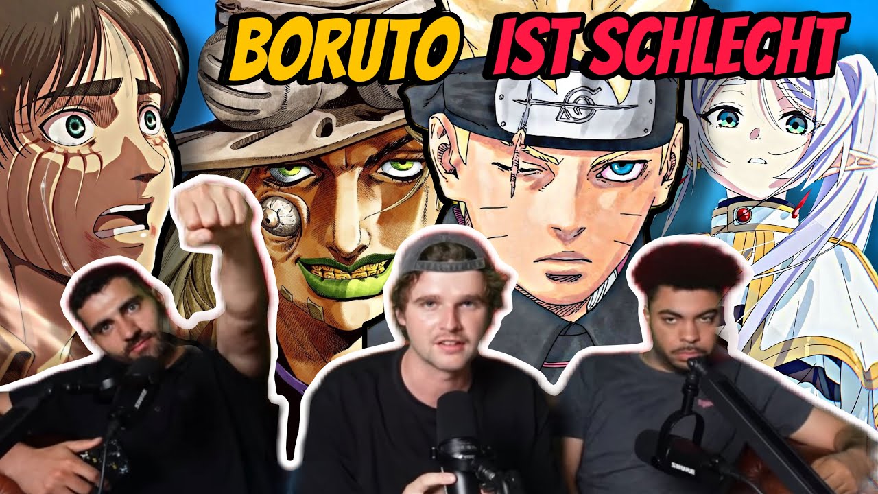 #37 Eure Anime & Manga HOT TAKES