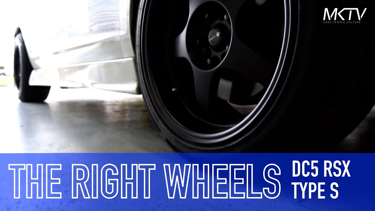 LOVE THESE Wheels and Tires 2004 Acura RSX Type-S | Vlog#2 ITS WHEEL DAY!