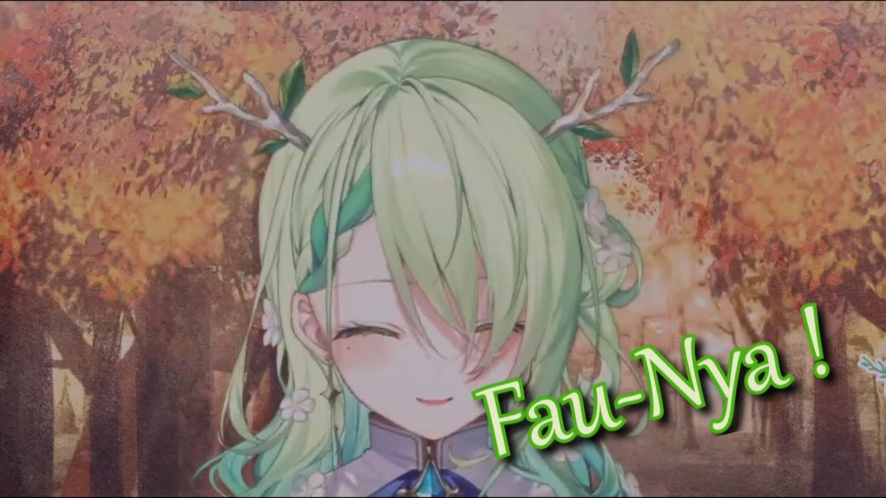 Fauna scratches and hugs you in ASMR Feat. Stomach noises