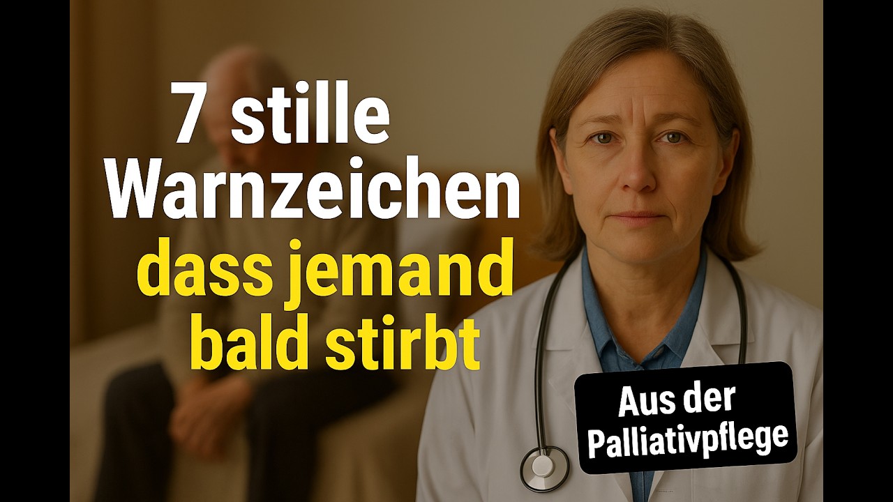 7 stille Warnzeichen, dass ein geliebter Mensch bald stirbt &ndash; bitte &uuml;bersehe sie nicht