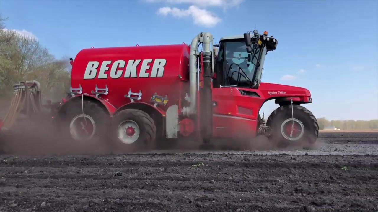 Ronald Becker over de Vervaet Hydro Trike - Becker BV, Nieuwe Pekela