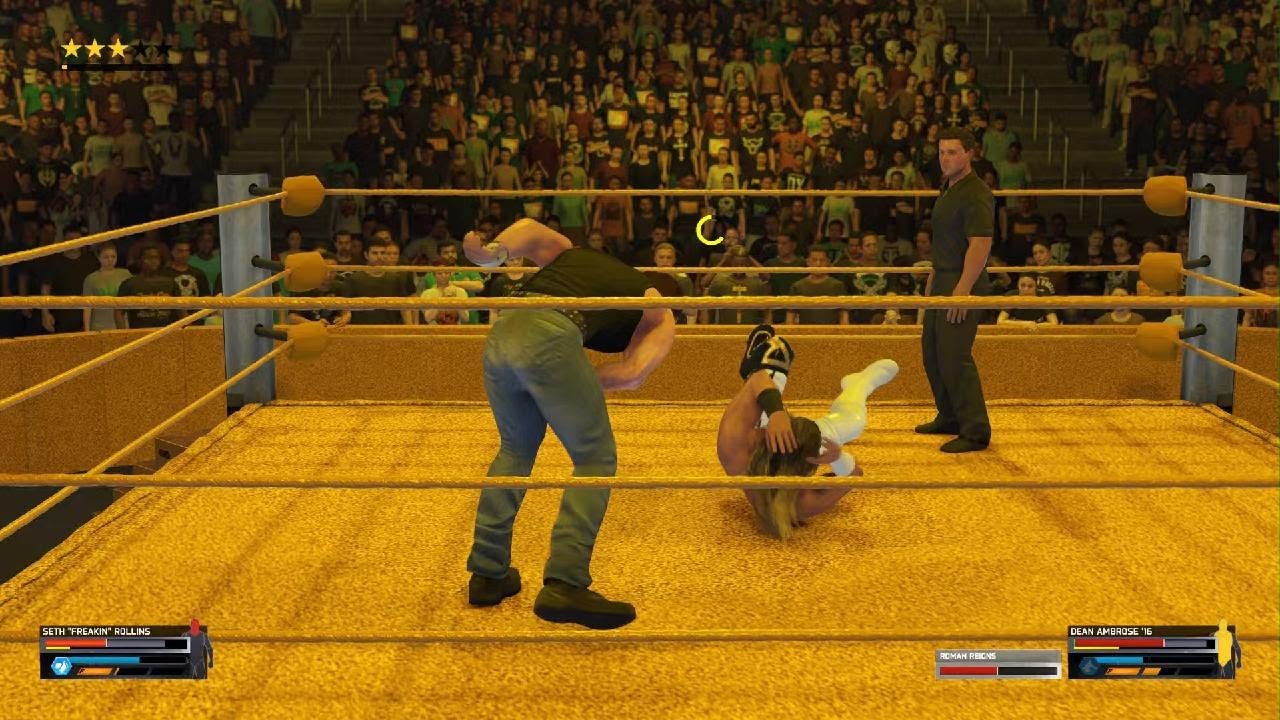 Royal rumble 1, rumble zone