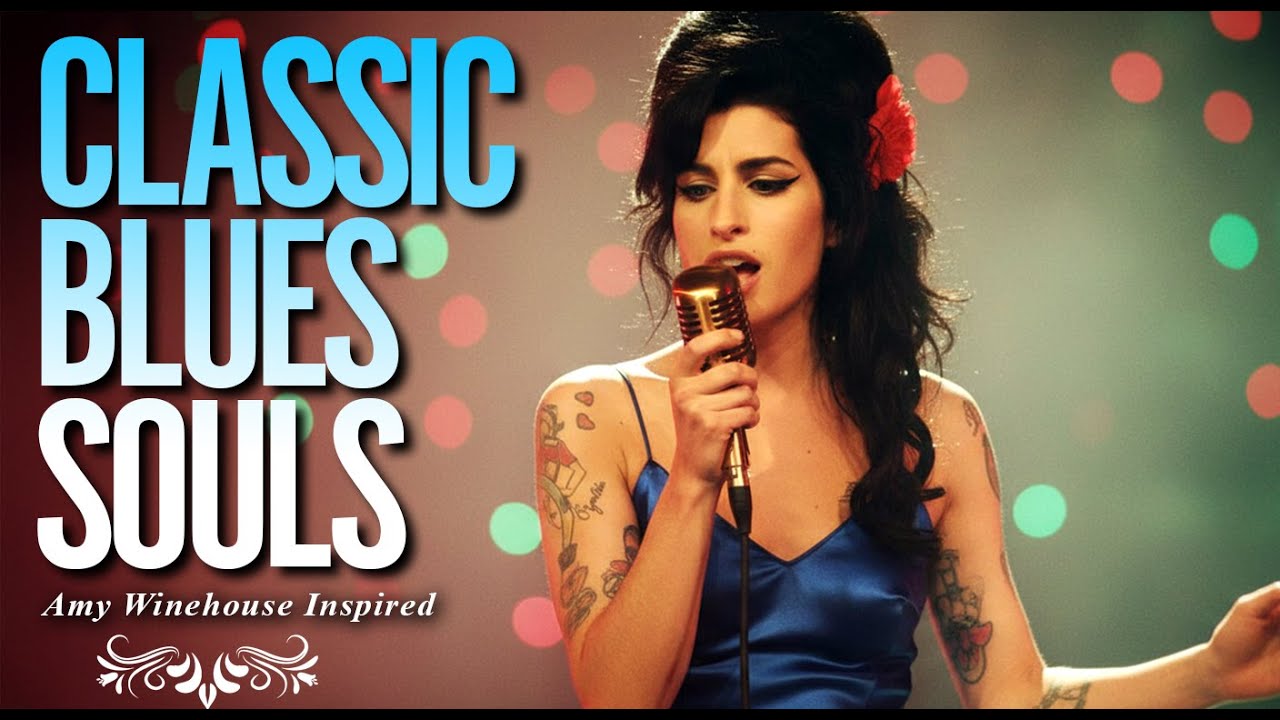Amy Winehouse-Inspired Blues Playlist 2026 | Full Album Classic Love Songs Collection