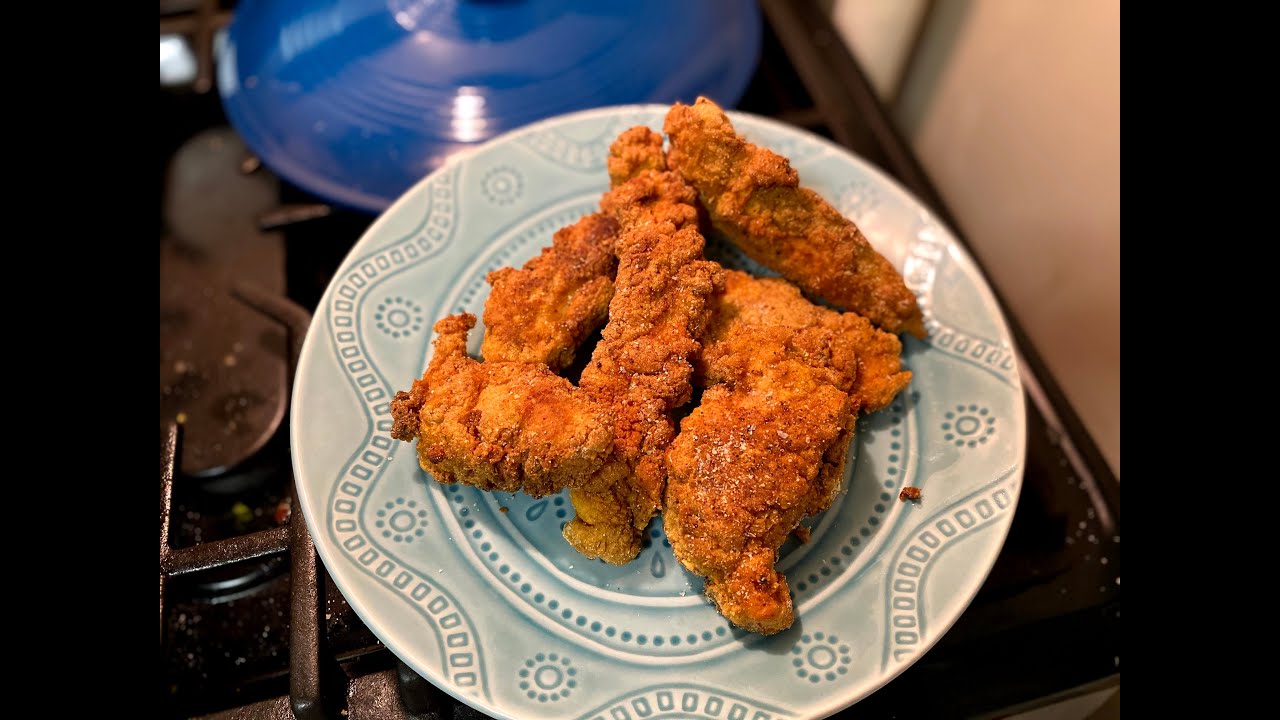 Gluten Free Chicken Fingers Recipe