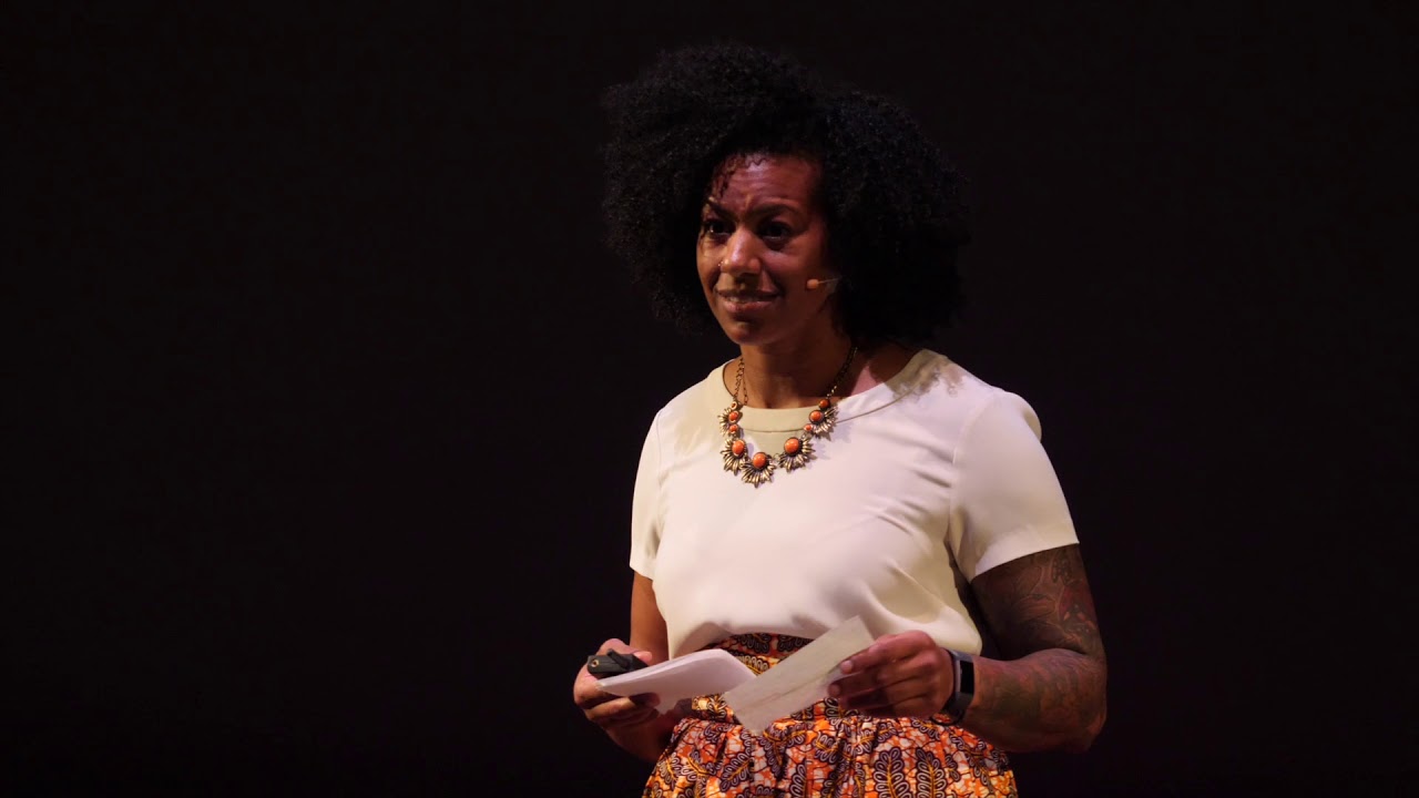 Radical Social Justice Education Through High Fives | Jen Fry | TEDxDuke