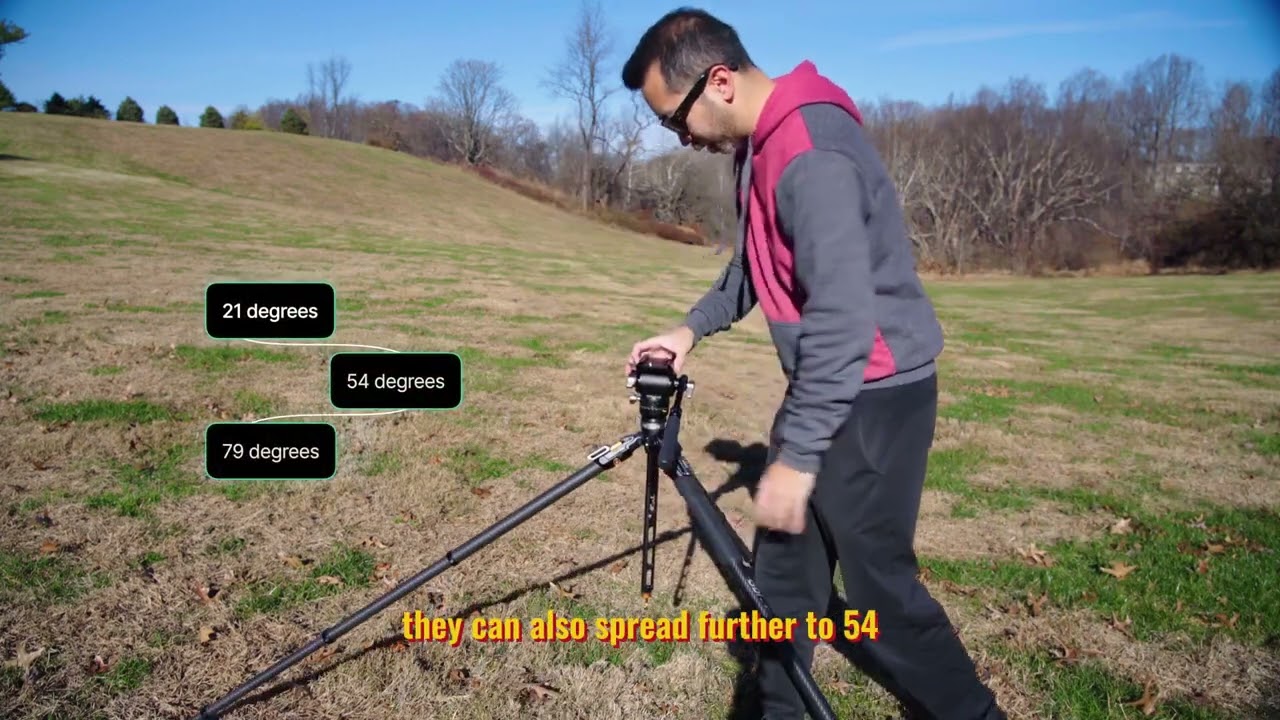 Why the COMAN T1SV5 Tripod Changes Everything | Fast, Stable, Lightweight