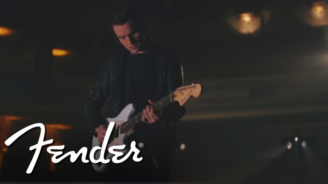 Патрик Дрони представляет American Performer Mustang | Серия American Performer | Fender