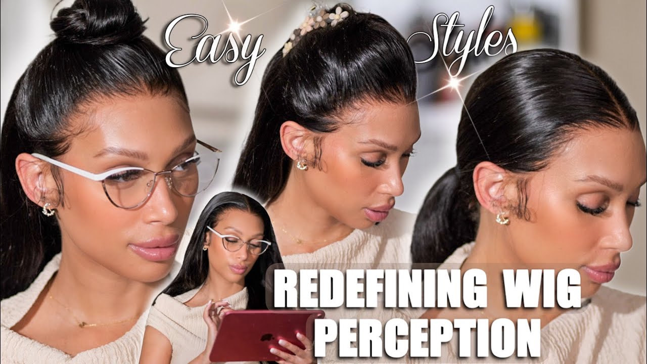 👀 Proof That Wigs Can Be Professional &mdash; And Look 100% Real! Office Hairstyles with Wigs - Myfirstwig
