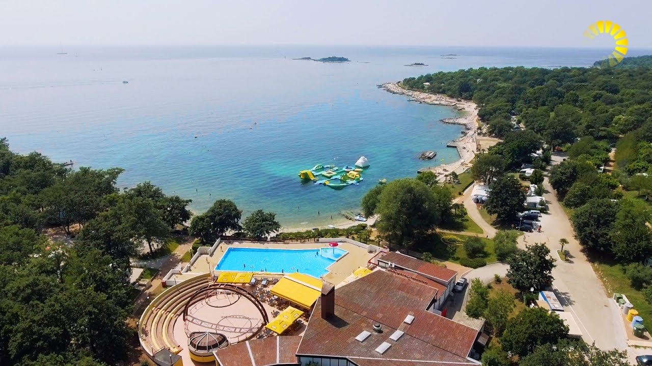 Der Camping Bijela Uvala**** - Eine der schönsten Campinganlagen Istriens