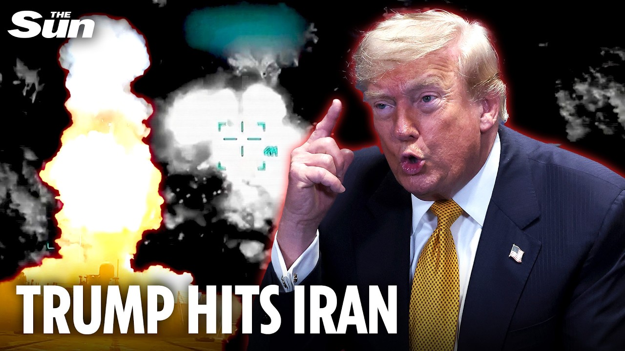 Trump pounds 140 targets in Iran in huge overnight blitz as Tehran fires back
