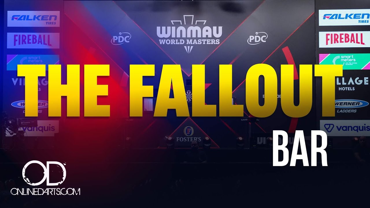 The Fallout Bar | 2026 Winmau World Masters Day 2