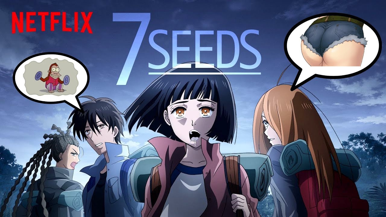 Anime Brutti - 7Seeds | EP6