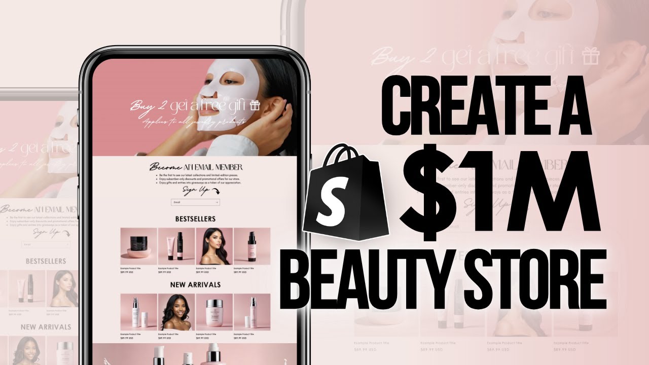 Shopify Hacks To Make Your Beauty Store Look Like A $1M Brand (For Beginners)