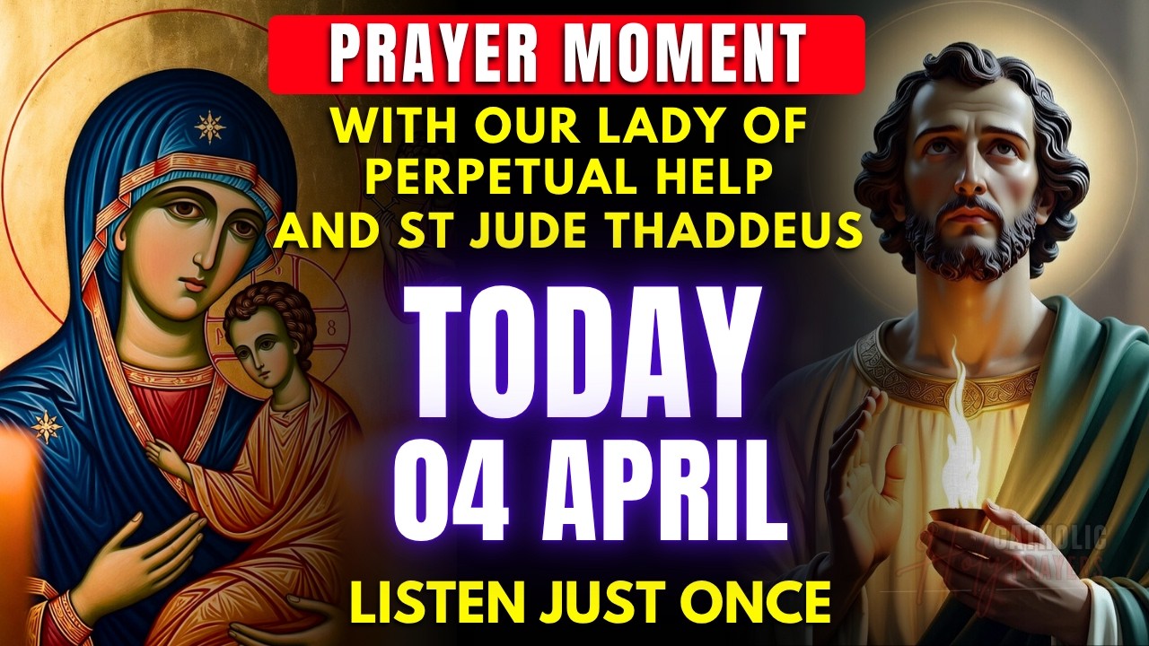 ✝️ Our Lady of Perpetual Help and Saint Jude Thaddeus – To Unlock Any Situation Today