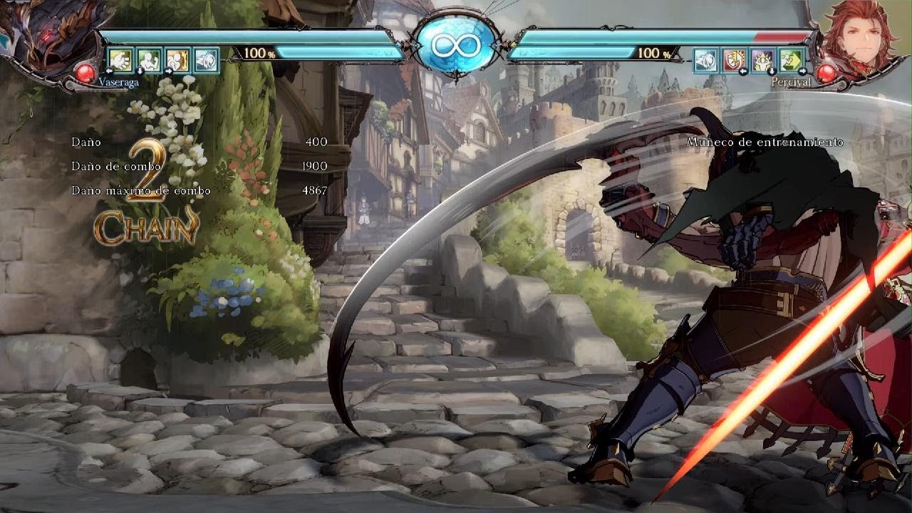 gbfv vaseraga combo