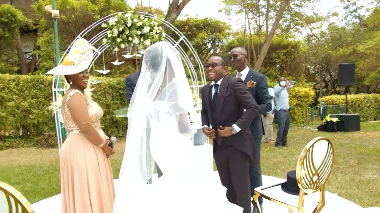 Emma Jalamo Performance at Silas Jakakimba Wedding, Safari Park Hotel