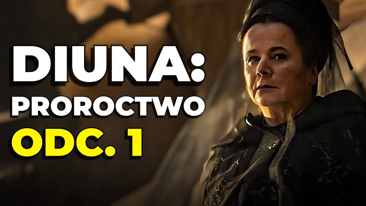 Czy to Sukcesja w świecie DIUNY? | DIUNA: Proroctwo odc. 1 | Omówienie i Analiza