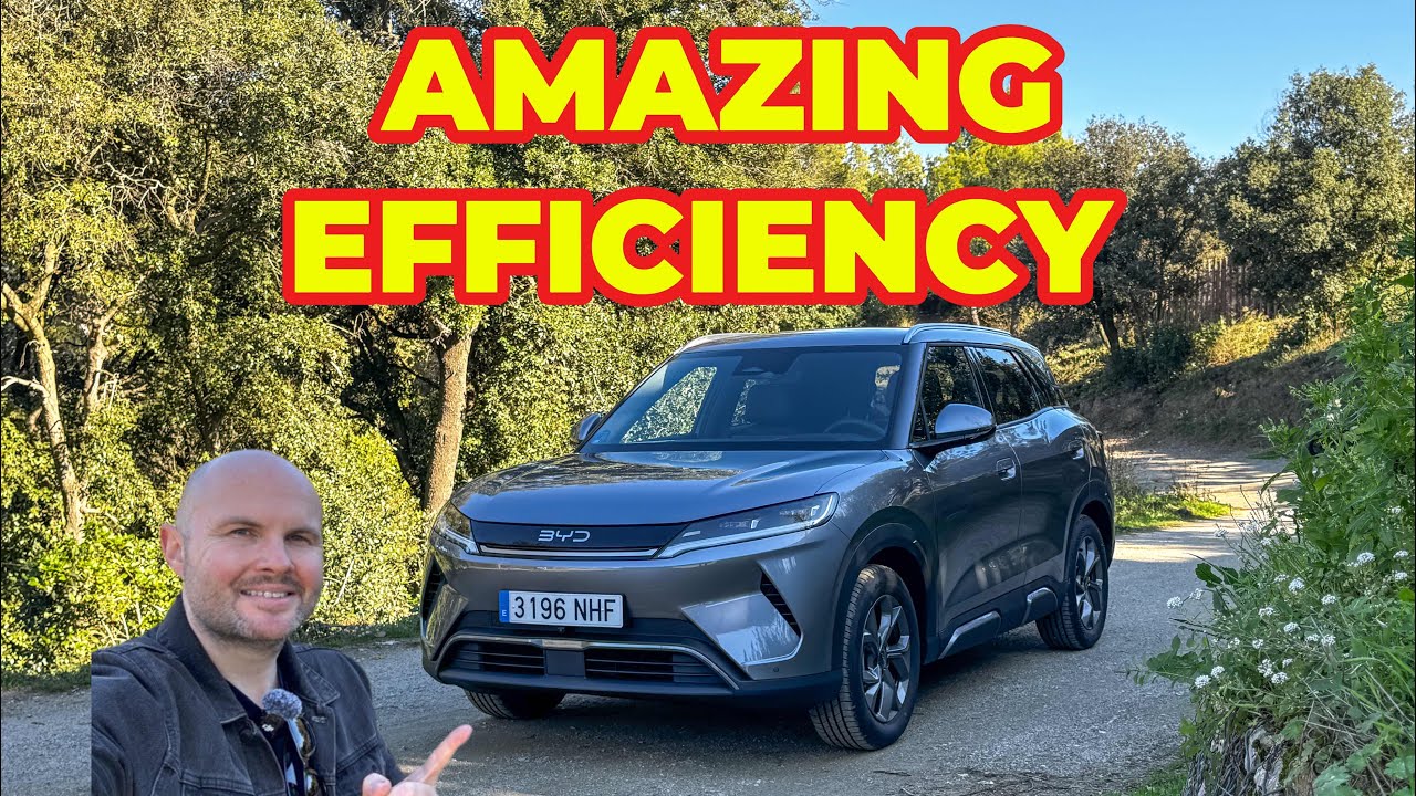 Обновленный обзор электромобиля BYD Atto 2 | Превосходная эффективность, но сможете ли вы с этим ...