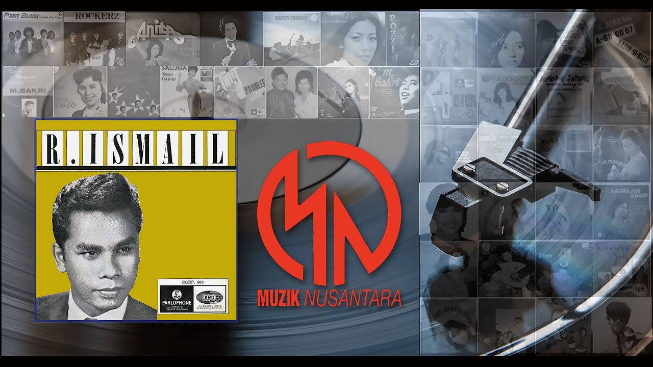 R. Ismail "R. Ismail (Cemburu)" 1966 FULL ALBUM RIPPED FROM 7" VINYL EP