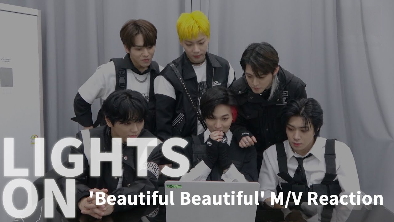 [LIGHTS ON] Ep.79 'Beautiful Beautiful' M/V Reaction