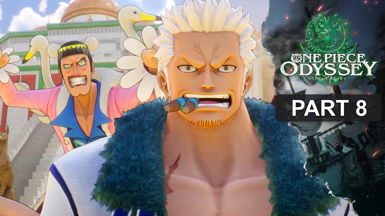 One Piece Odyssey | Story Mode Gameplay Part 8