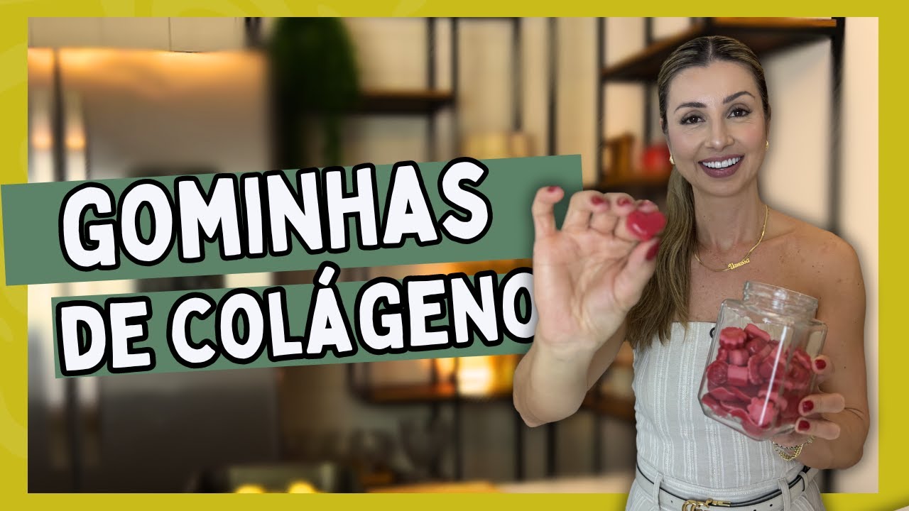 GOMINHAS DE COL&Aacute;GENO | Com Vanessa Radtke