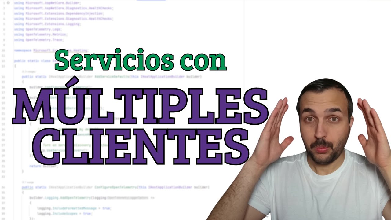Aplicaciones con múltiples clientes