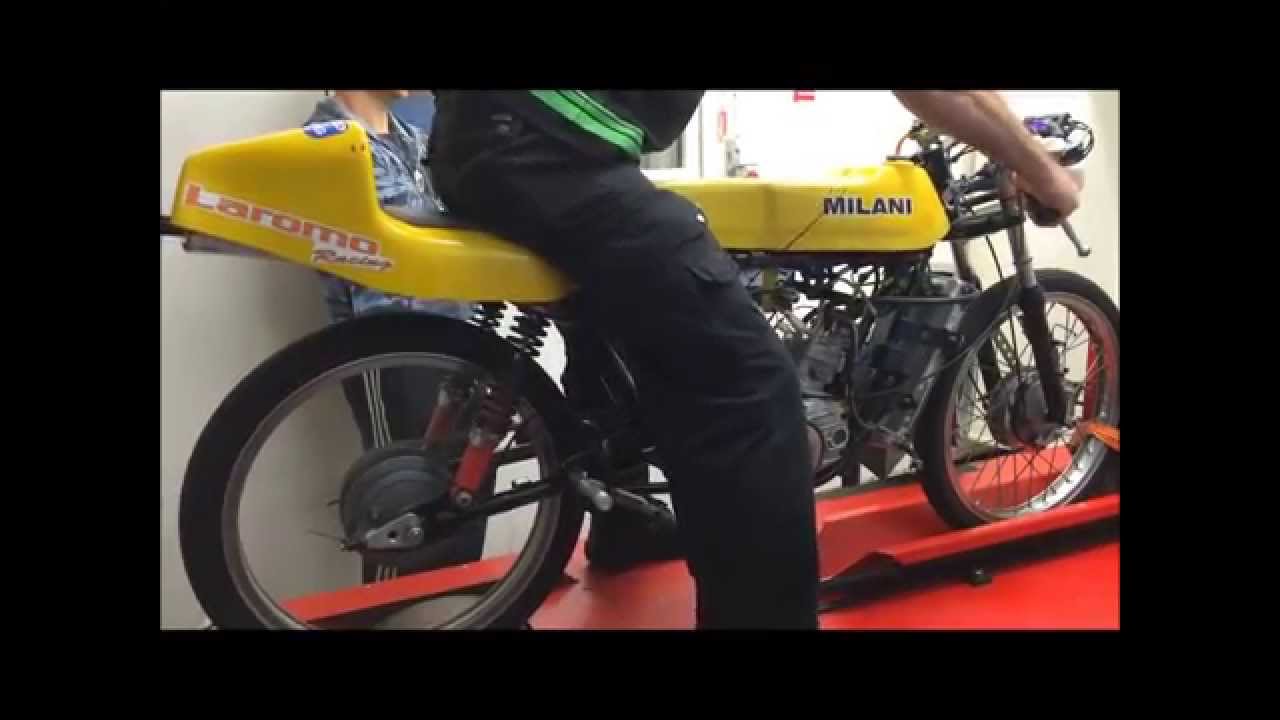 Dyno Minarelli 50cc 18:50hp