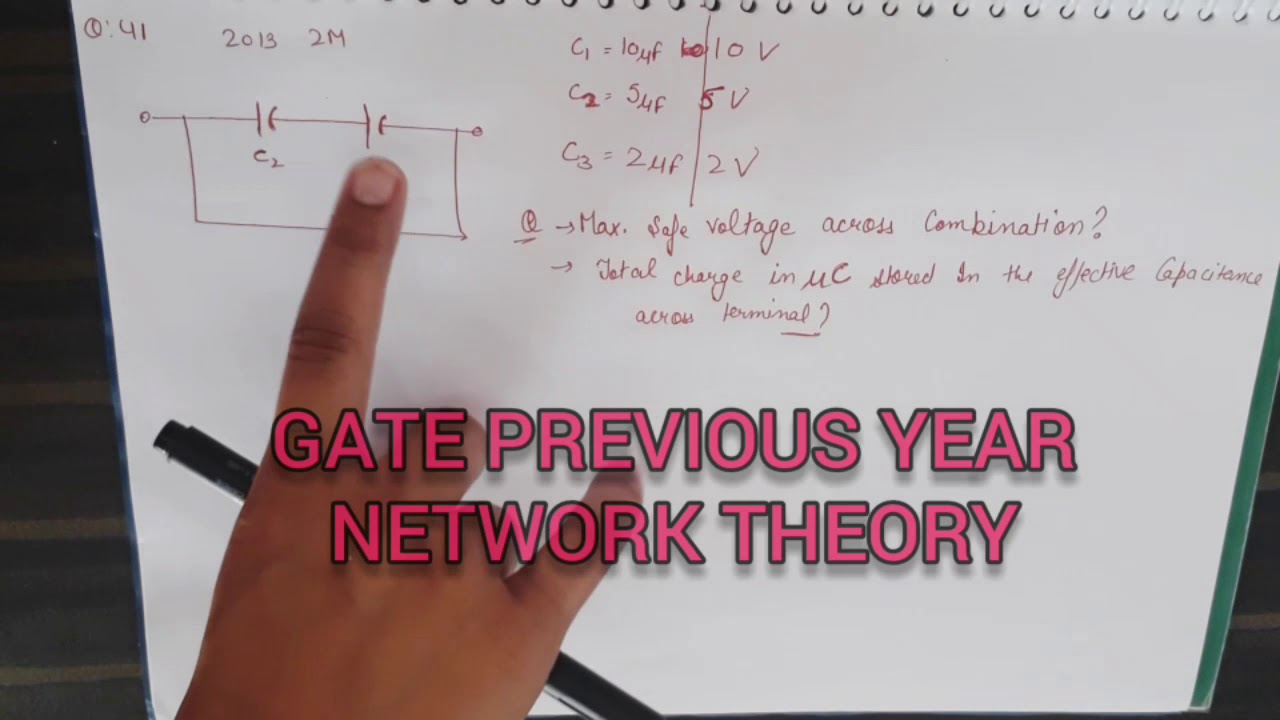 GATE  2013 |NETWORK THEORY|BASICS|CONCEPTS THROUGH QUESTION|PREVIOUS YEAR|EE|ECE|IN