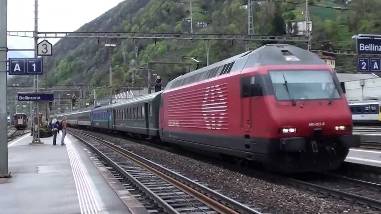 Viaggio Luino - Erstfeld con la BR 50 3673 (Tappa n.2)