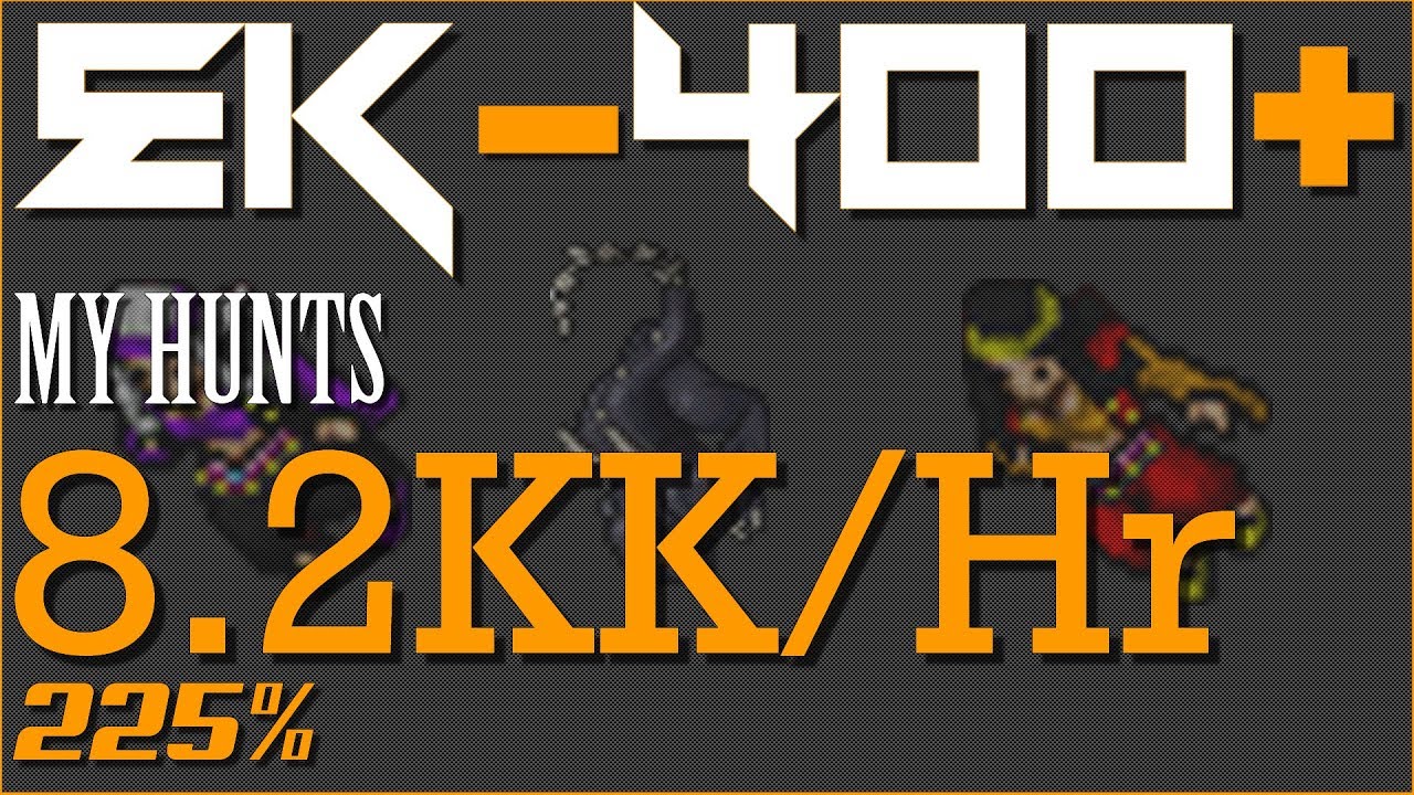 MY HUNTS EK : LV400+ 8.2KK/HR 225% (Asura Palace)