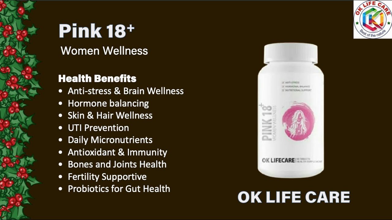 Pink 18+ Product Review & Detail | OK LIFE CARE |
