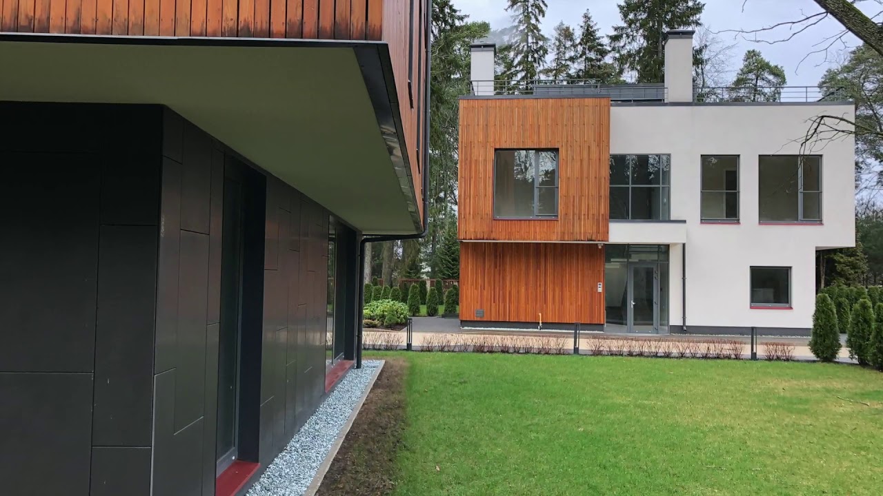 PineWood Apartments - Юрмала,&nbsp;Стрельниеку 72 - Комплекс на берегу балтийского моря