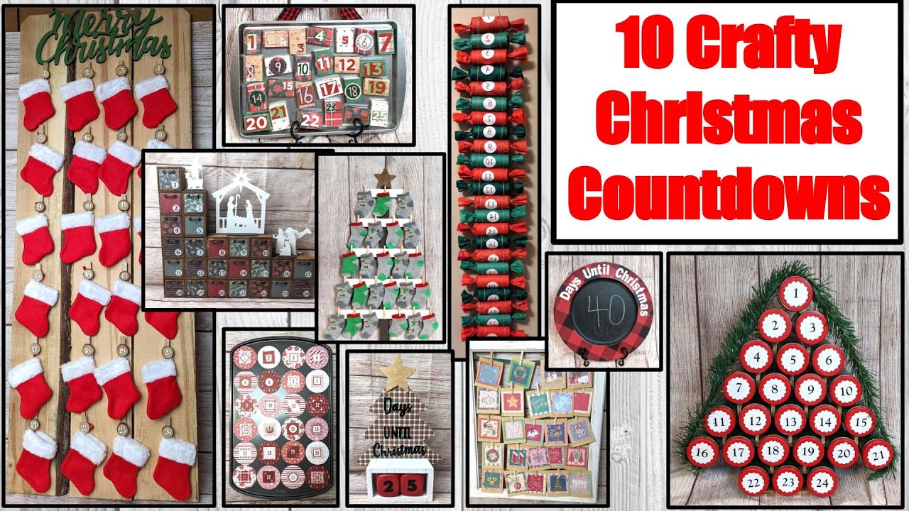 🎄CHRISTMAS COUNTDOWN ADVENT DECOR DIYS | CHRISTMAS 2022 | DOLLAR TREE DIY 🎄