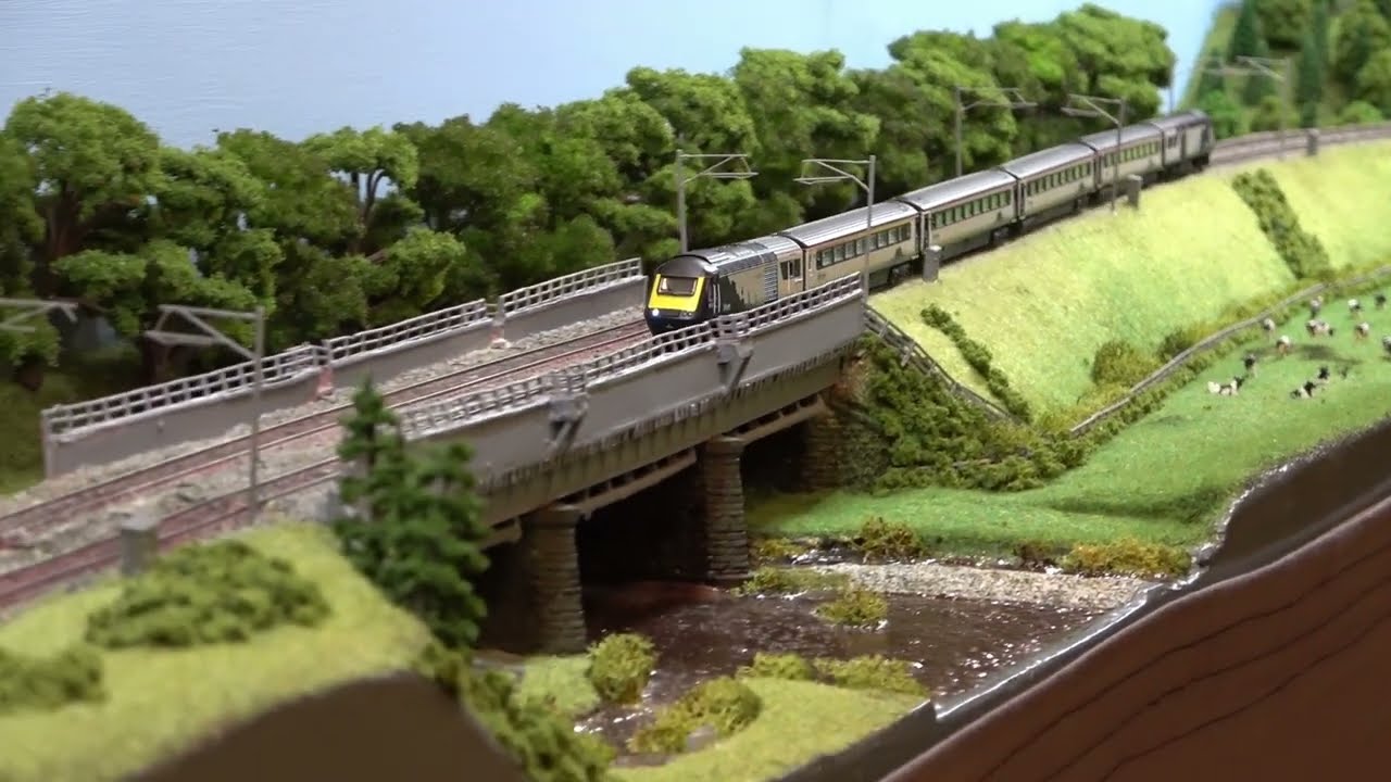 'Crawford Viaduct' N Gauge Model Railway