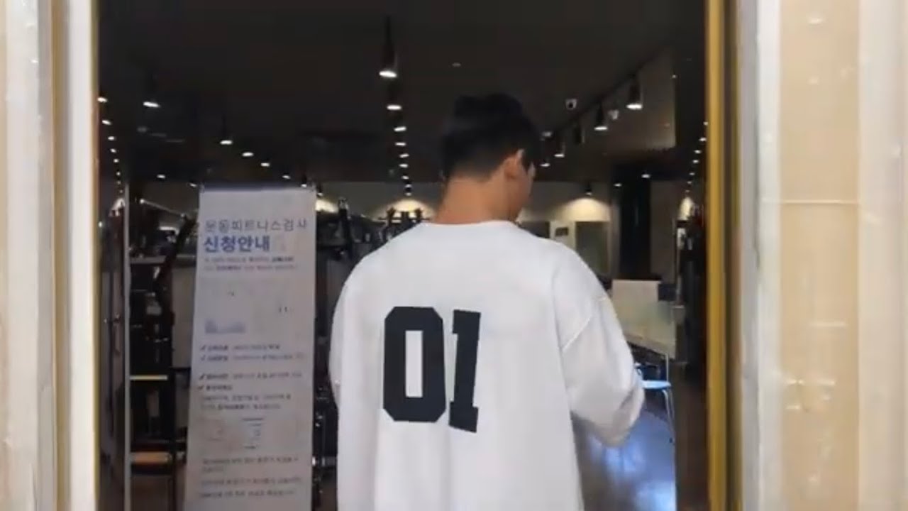 직장인 헬스맨의 등 운동 (back routine) / 자막ON 필요!